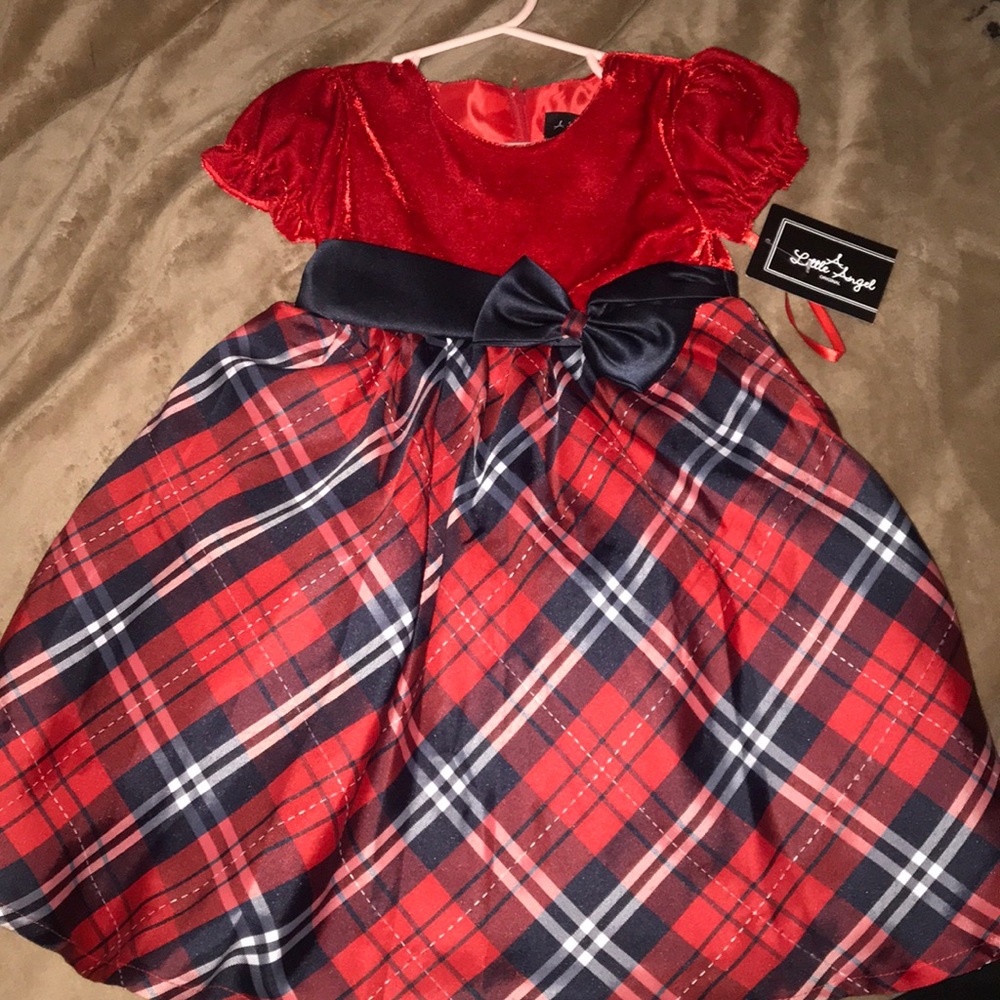 Red Plaid dress